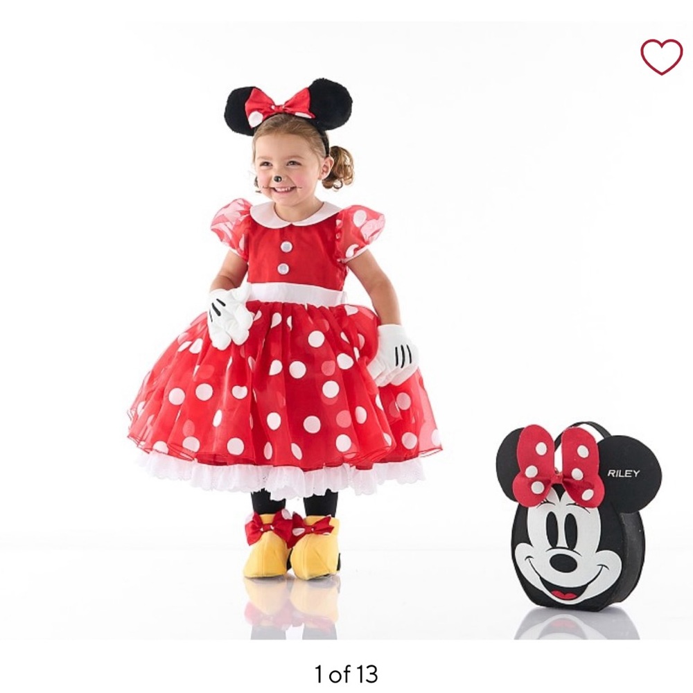Pottery Barn Kids Minnie Mouse Costume